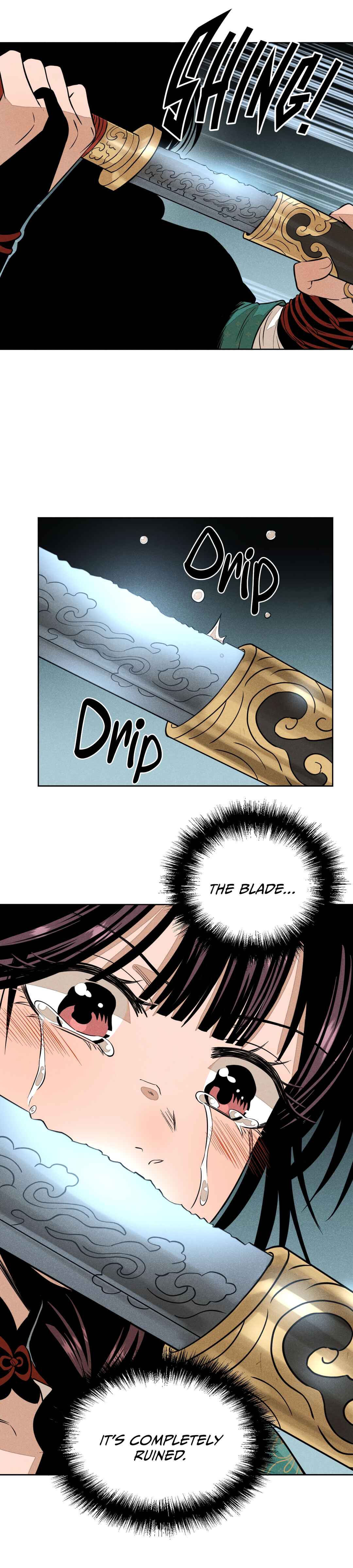 Banquet With Deer Crying Chapter 8.1 - Page 8