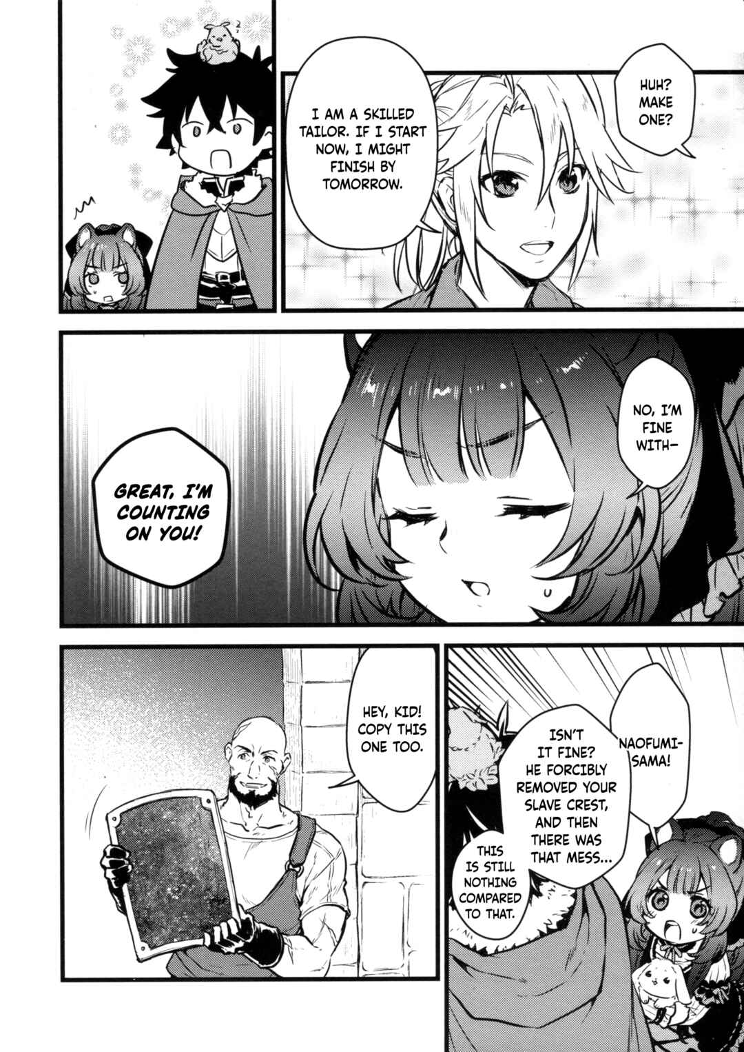 Raphtalia-maker! Chapter 1 - Page 20