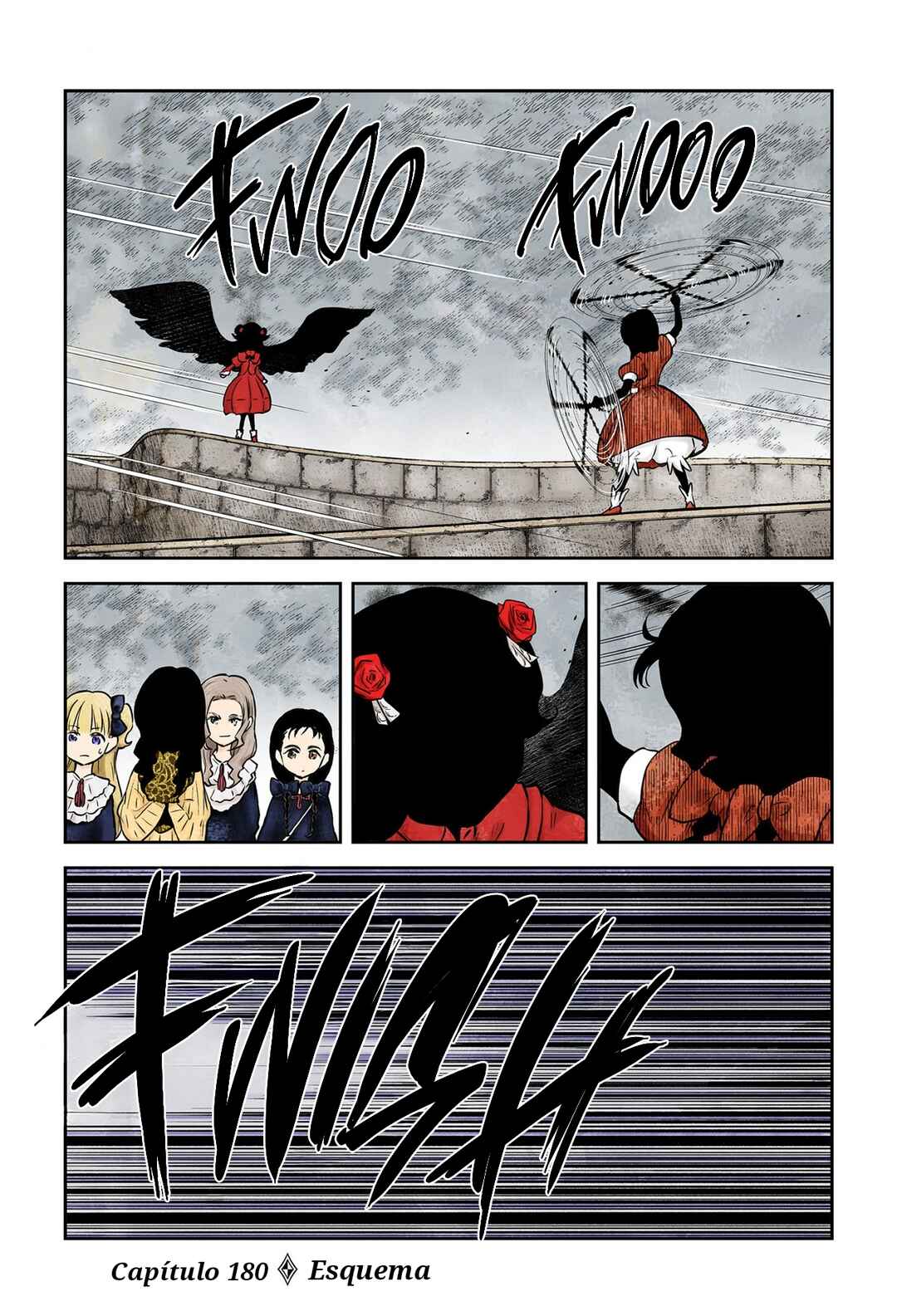 Shadows House (Official Colored) Chapter 180 - Page 2