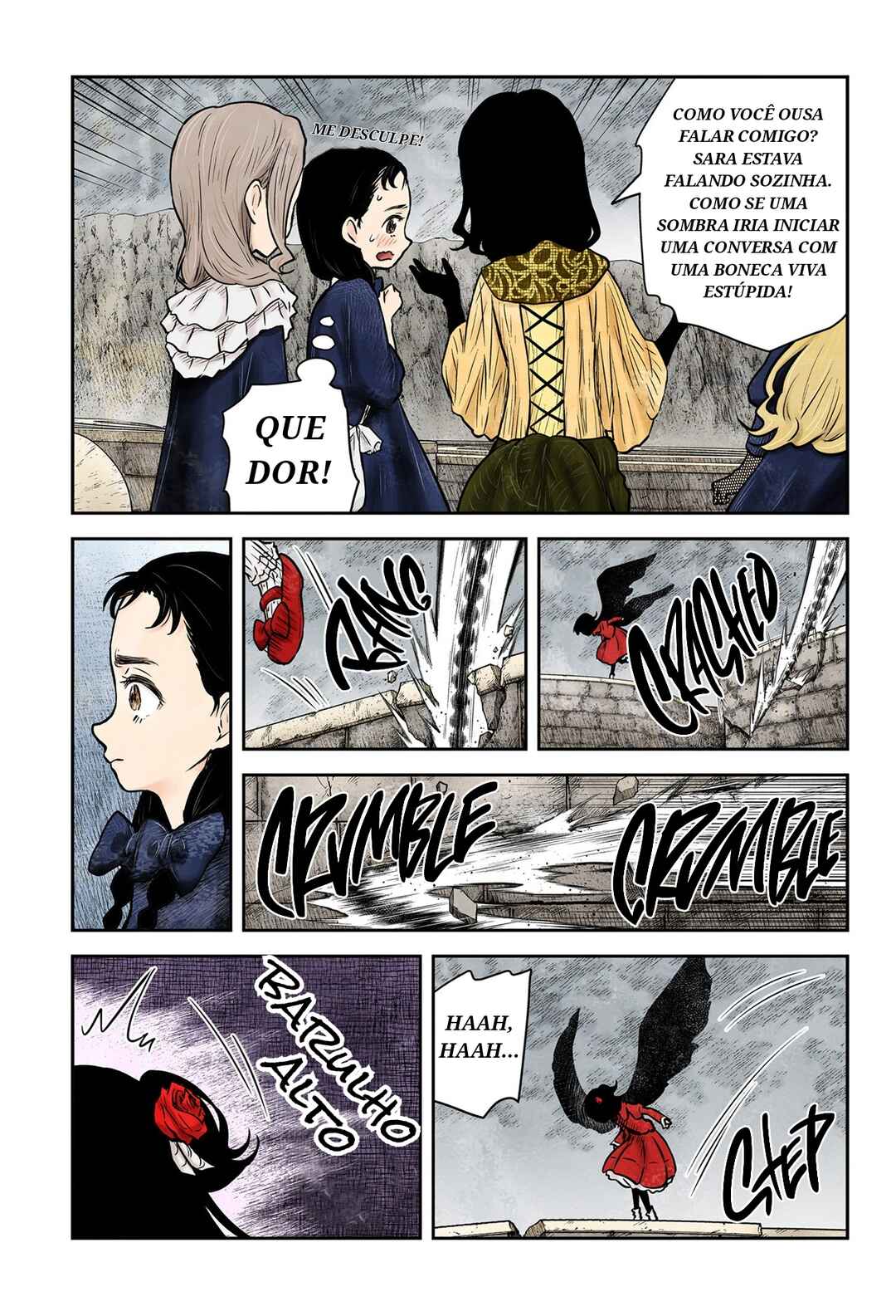 Shadows House (Official Colored) Chapter 180 - Page 6