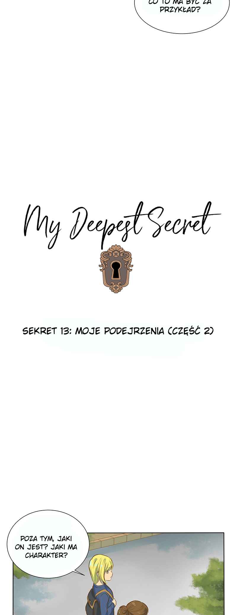 My Deepest Secret Chapter 13 - Page 4