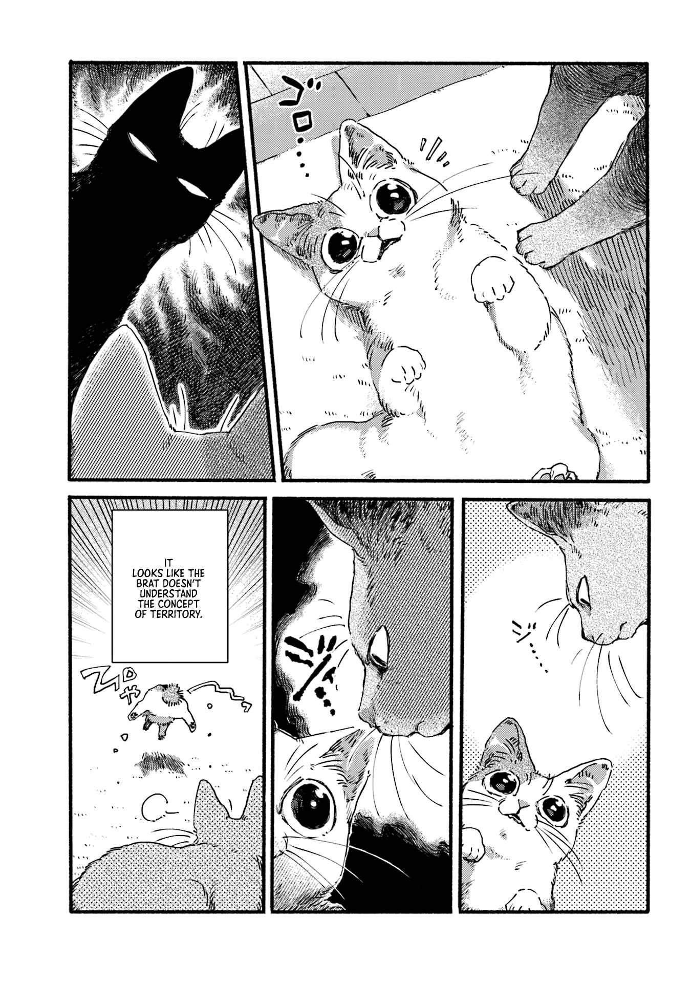 NekoDamari Chapter 3 - Page 3