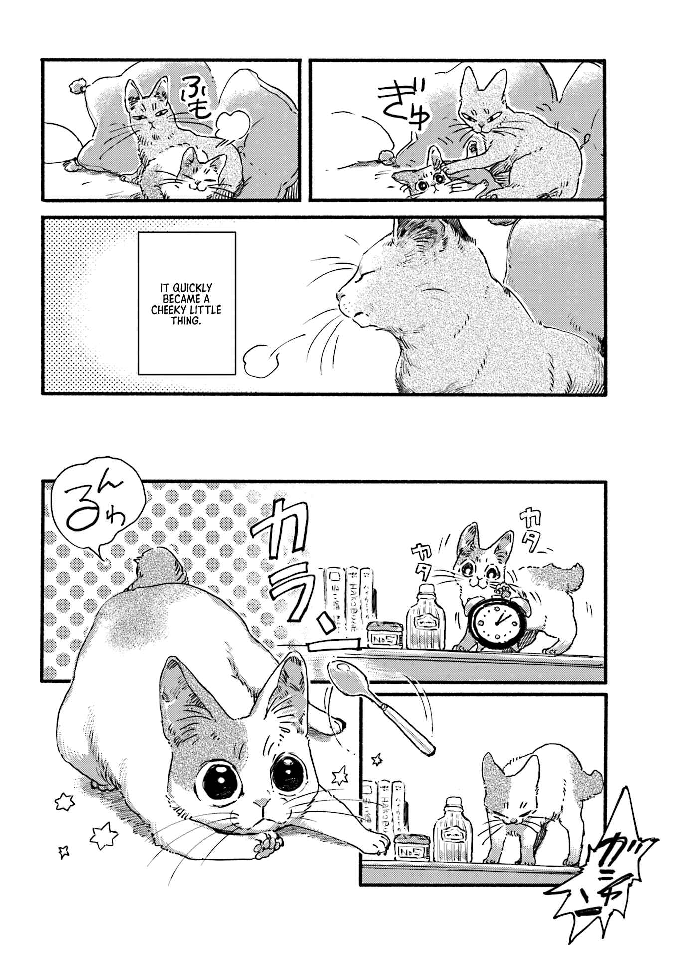 NekoDamari Chapter 3 - Page 6