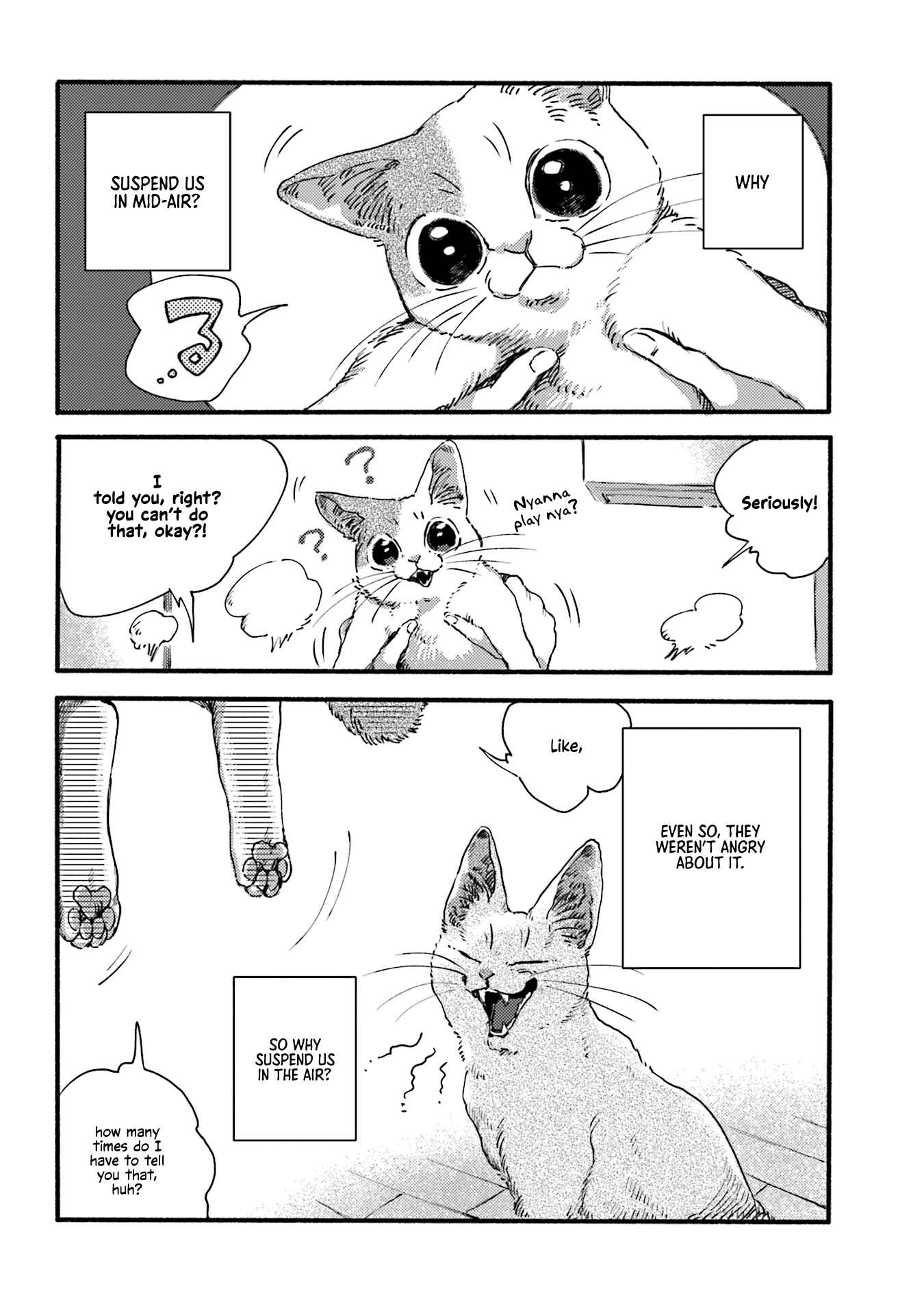NekoDamari Chapter 3 - Page 8