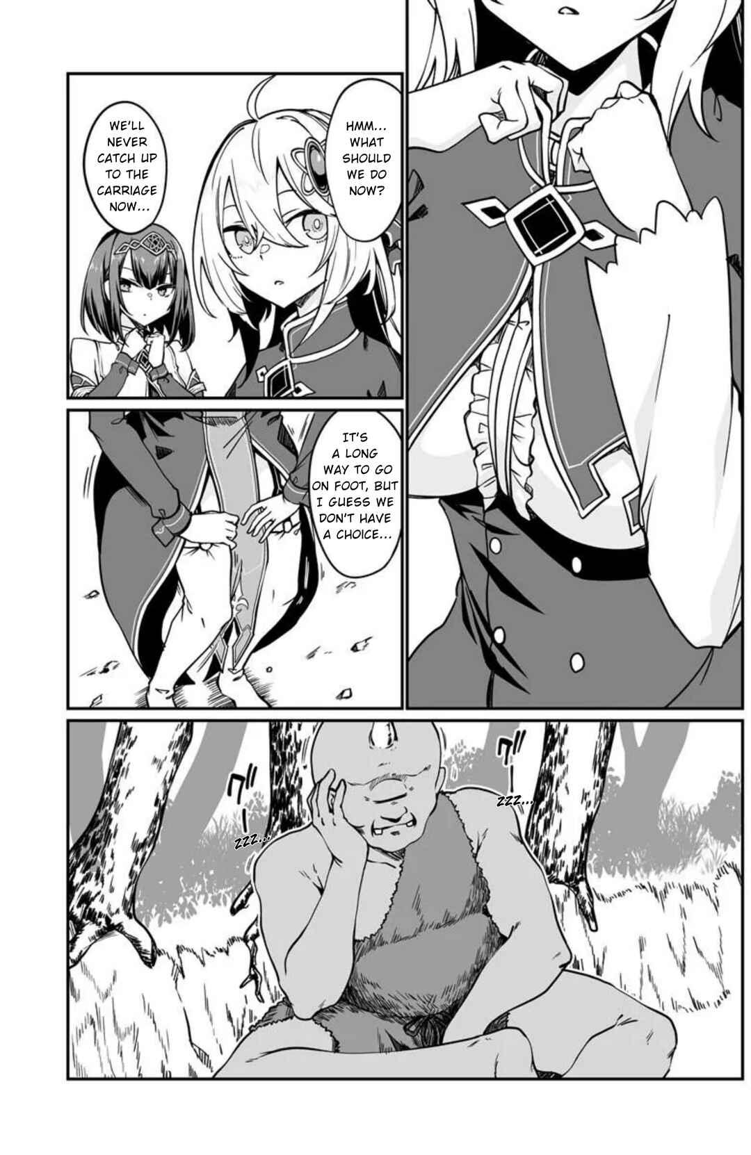 Furoufushi Shoujo no Naedoko Ryokouki Chapter 21.2 - Page 12