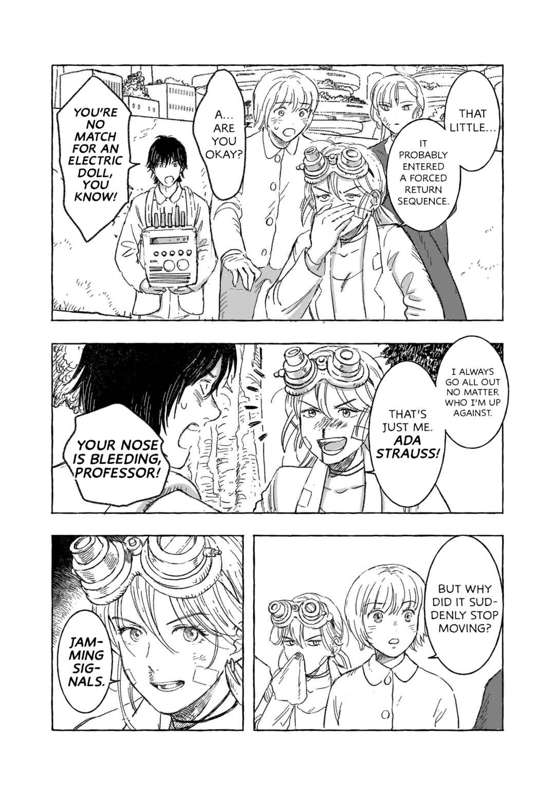 Erio to Denki Ningyou Chapter 21 - Page 11
