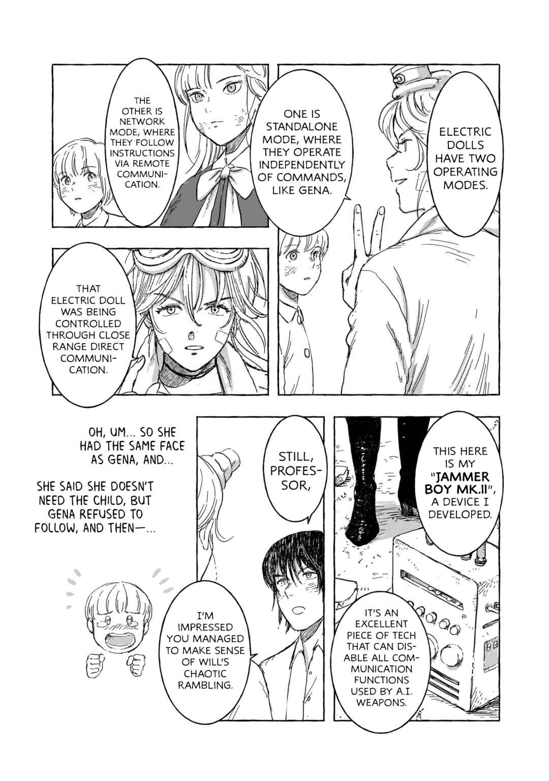 Erio to Denki Ningyou Chapter 21 - Page 12