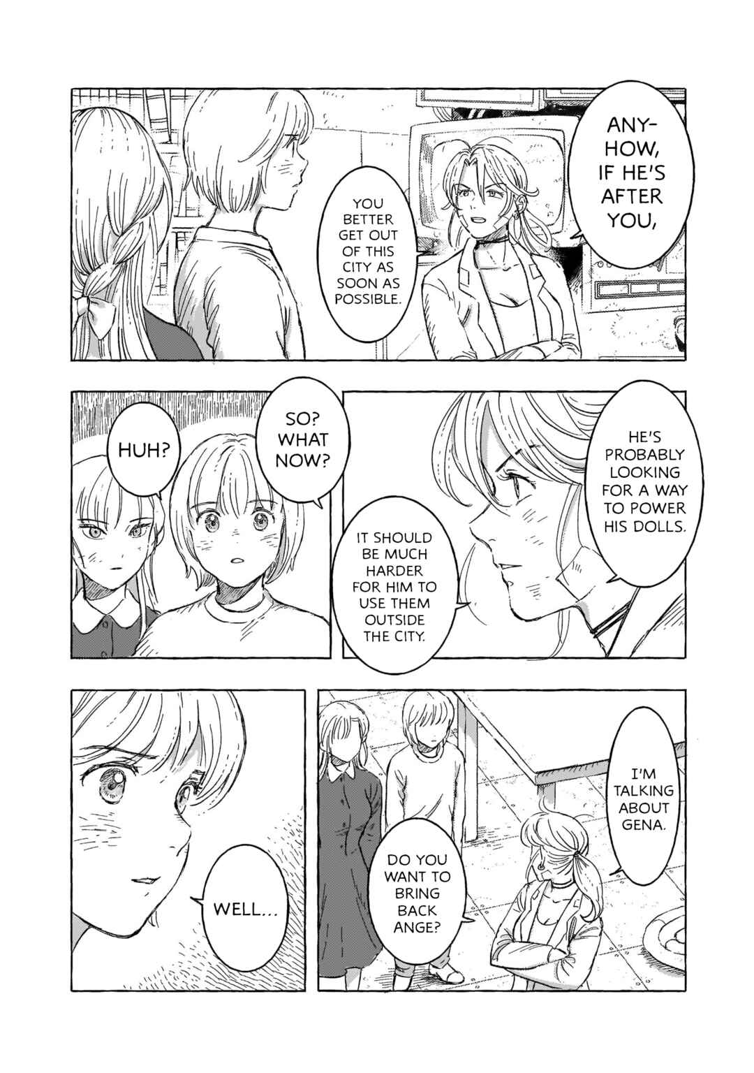 Erio to Denki Ningyou Chapter 21 - Page 16