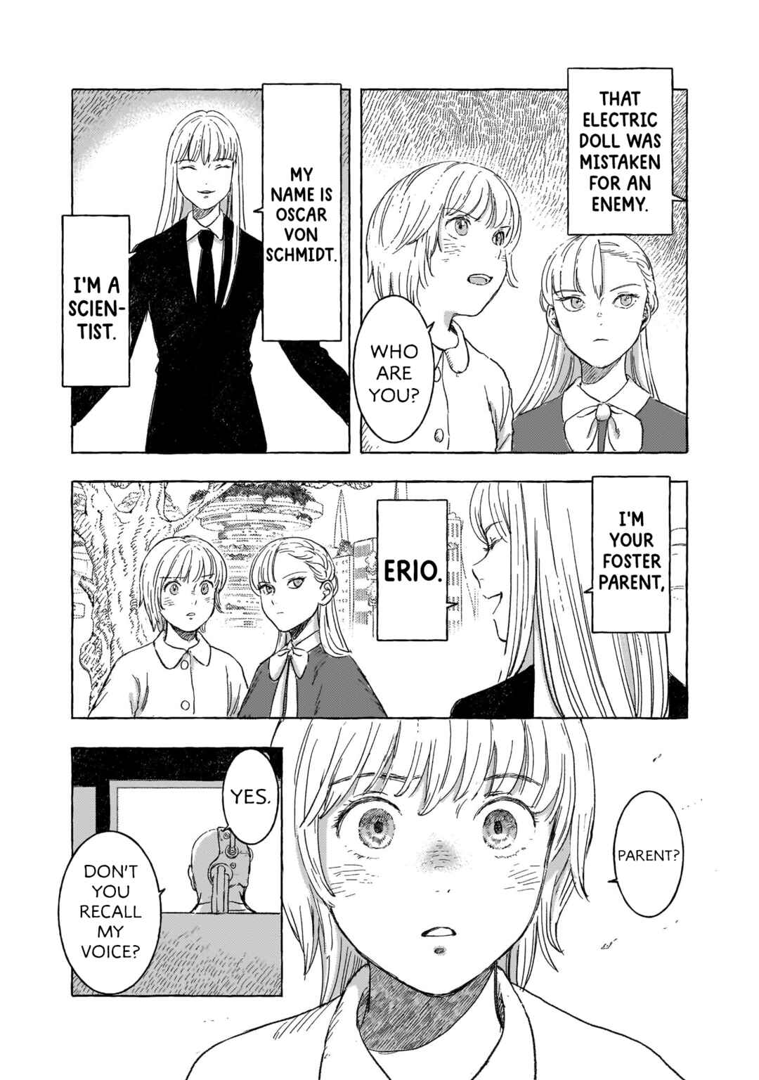 Erio to Denki Ningyou Chapter 21 - Page 3