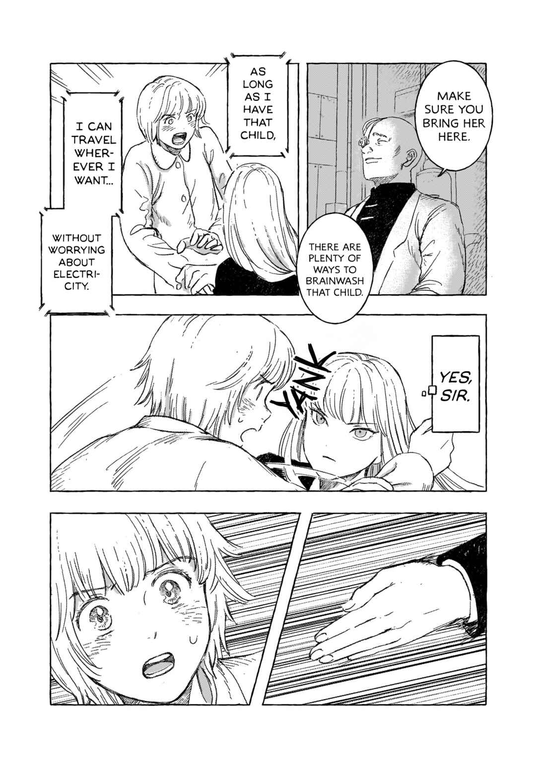 Erio to Denki Ningyou Chapter 21 - Page 8