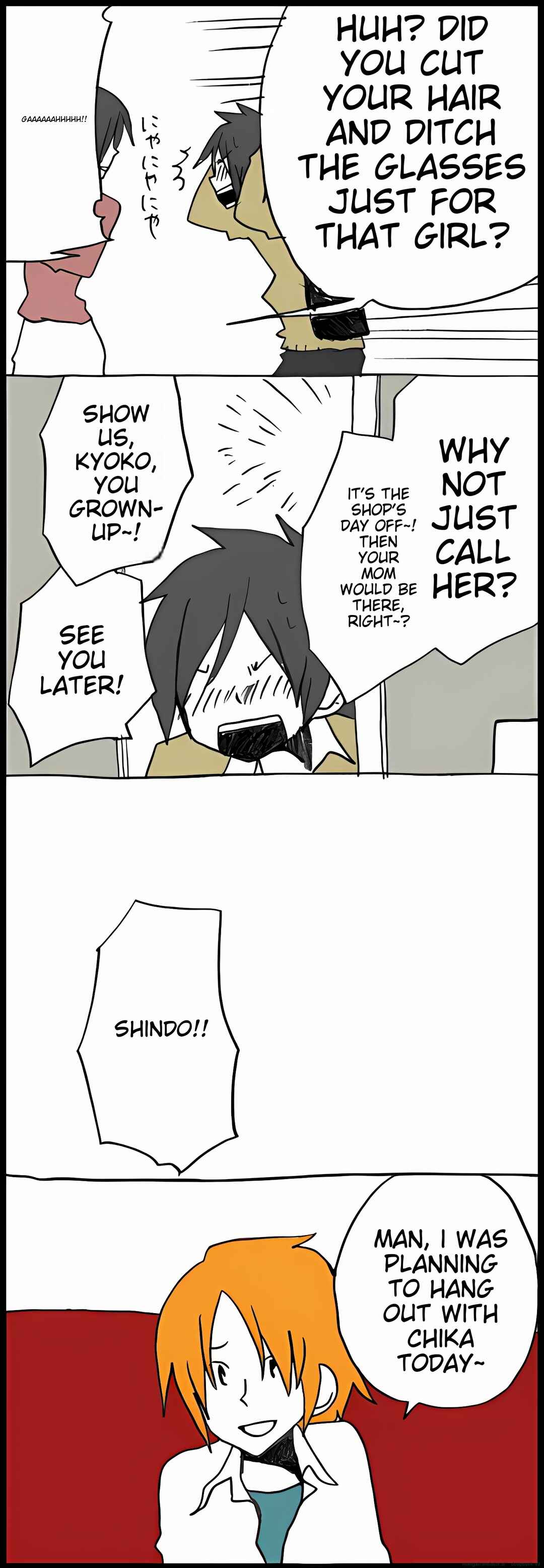 Hori-san to Miyamura-kun Chapter 46 - Page 6