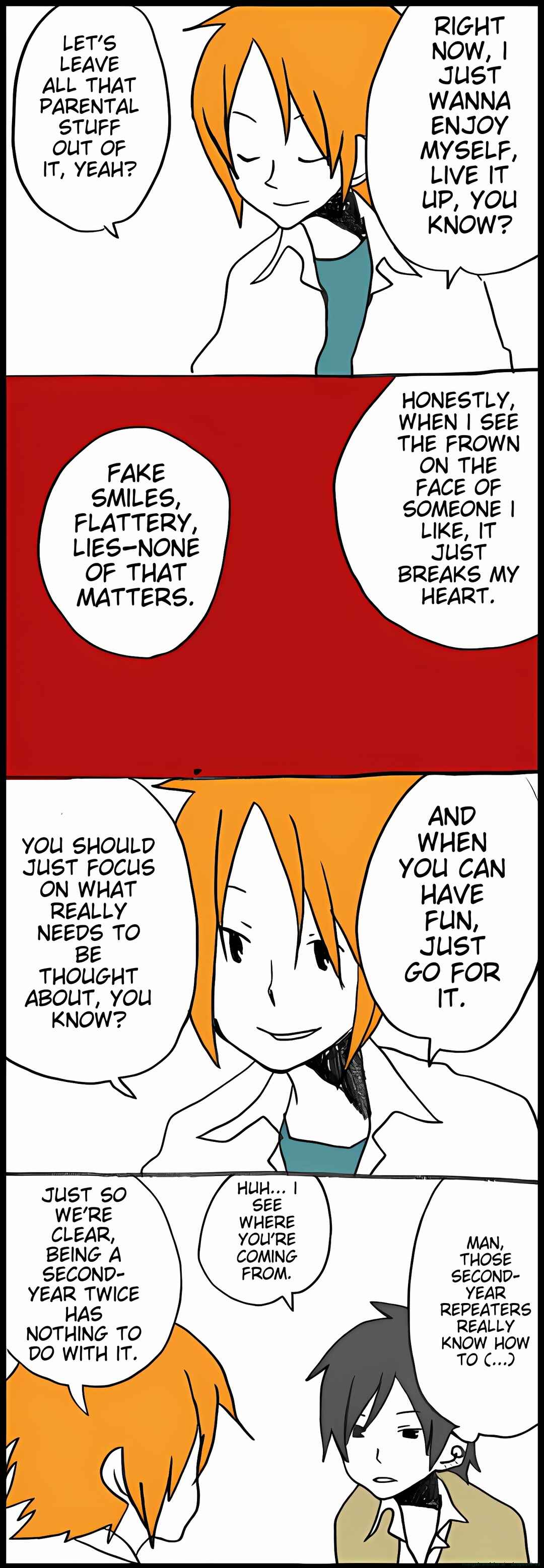 Hori-san to Miyamura-kun Chapter 46 - Page 9
