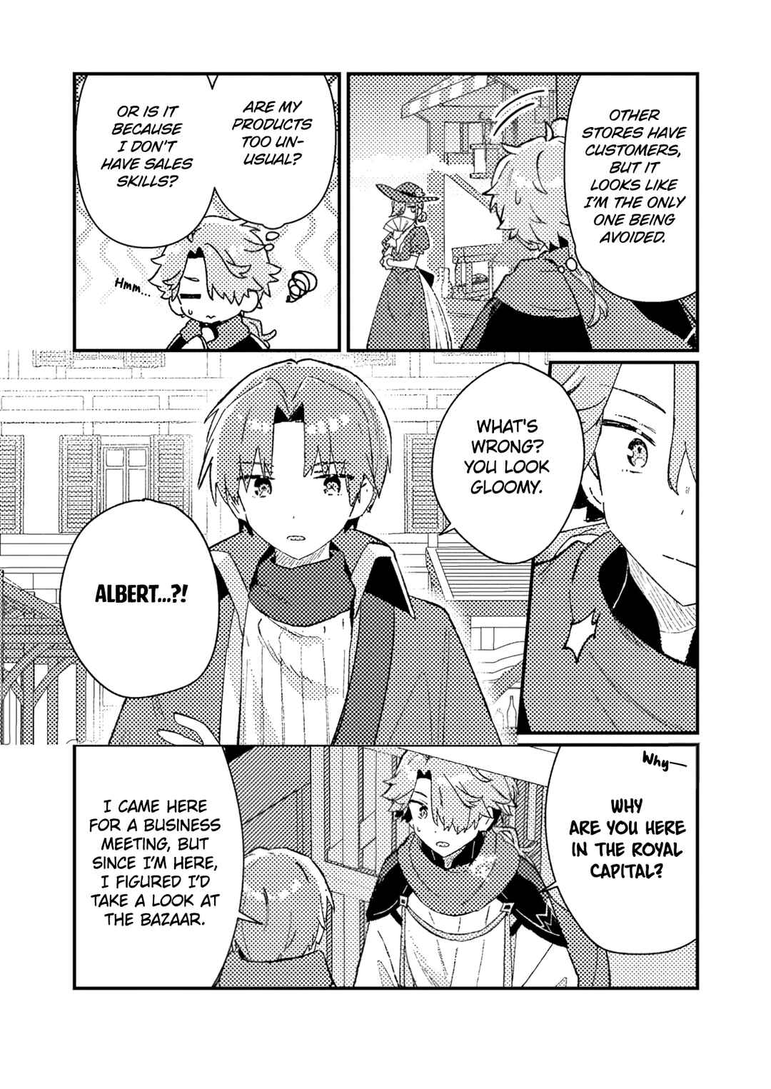 Isekai Shounin - Skill <Isekai Tokou> wo Kushi Shite, Yuuyuu Jiteki na Okanemochi Slow Life wo Okurimasu Chapter 5 - Page 6