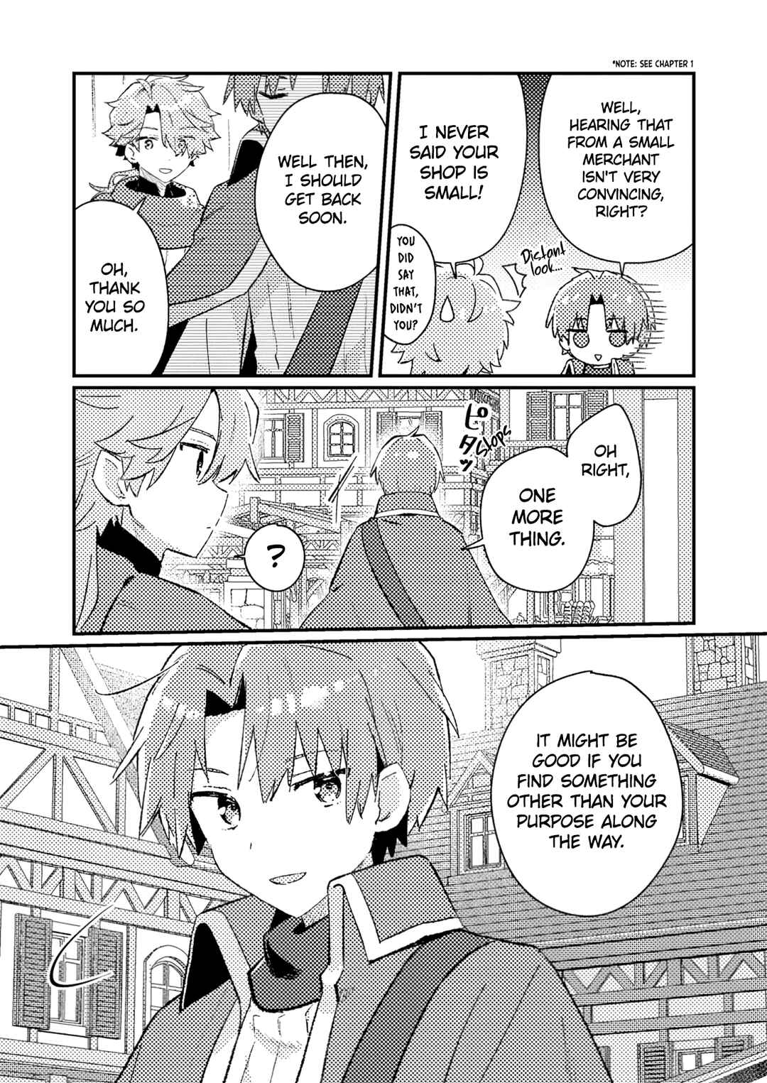 Isekai Shounin - Skill <Isekai Tokou> wo Kushi Shite, Yuuyuu Jiteki na Okanemochi Slow Life wo Okurimasu Chapter 5 - Page 9