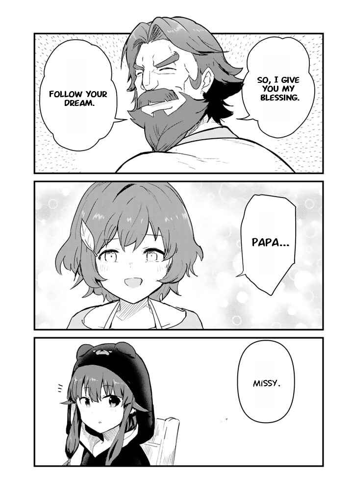 Kuma Kuma Kuma Bear Chapter 79 - Page 14