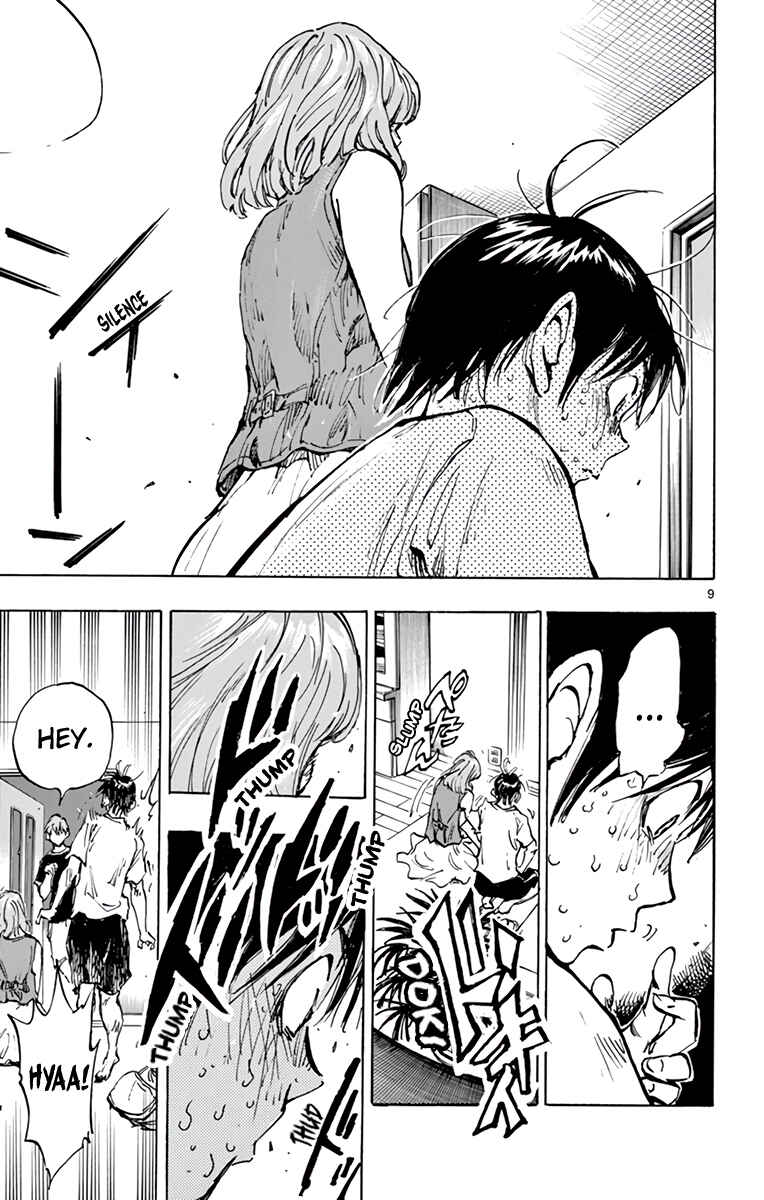 BE BLUES ~Ao ni Nare~ Chapter 372 - Page 10
