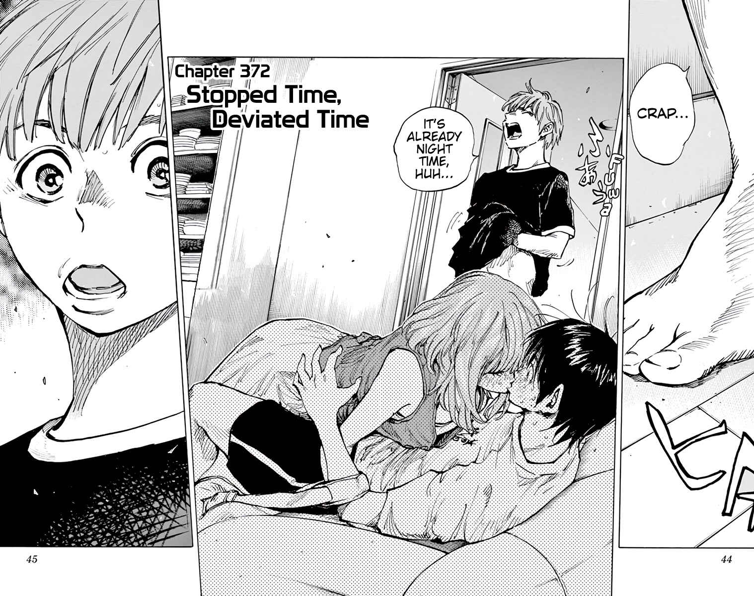 BE BLUES ~Ao ni Nare~ Chapter 372 - Page 6