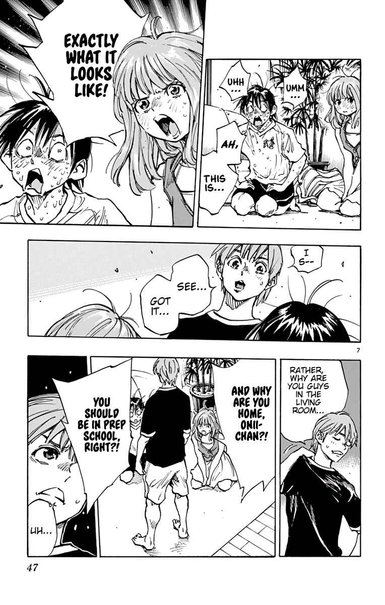 BE BLUES ~Ao ni Nare~ Chapter 372 - Page 8