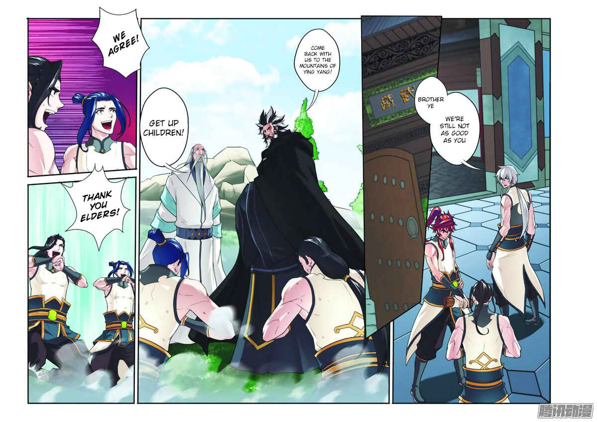 Xiānxiá Shìjiè Chapter 97 - Page 10