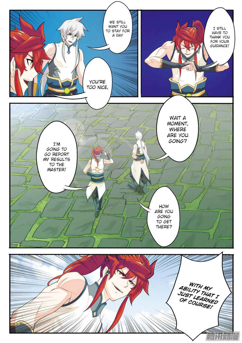 Xiānxiá Shìjiè Chapter 97 - Page 11