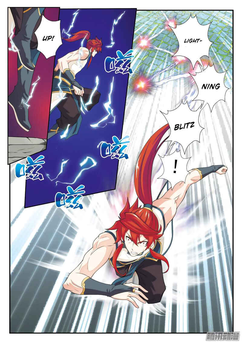 Xiānxiá Shìjiè Chapter 97 - Page 12