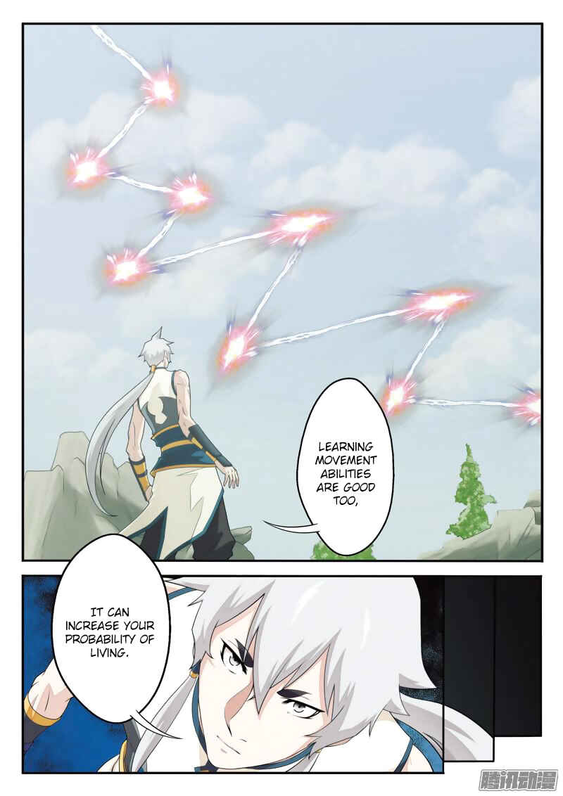 Xiānxiá Shìjiè Chapter 97 - Page 13