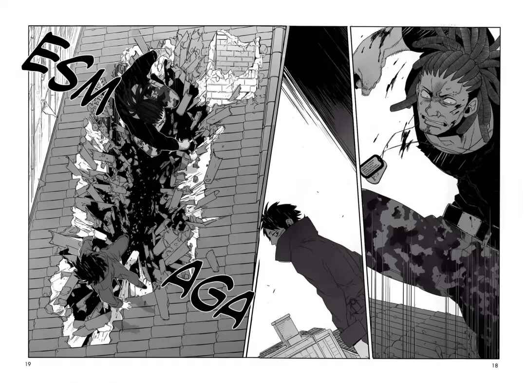 Gangsta Chapter 39 - Page 12