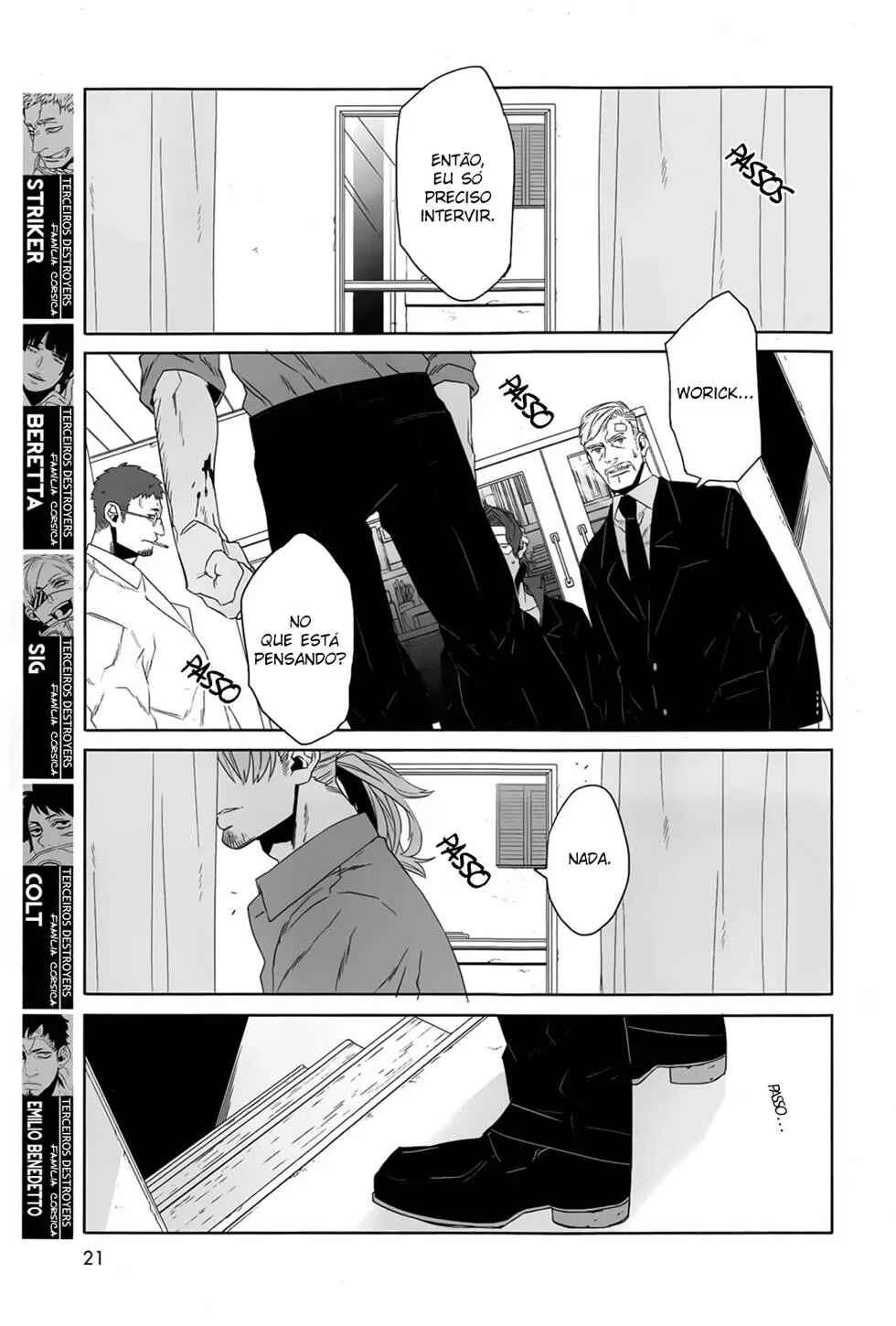 Gangsta Chapter 39 - Page 14
