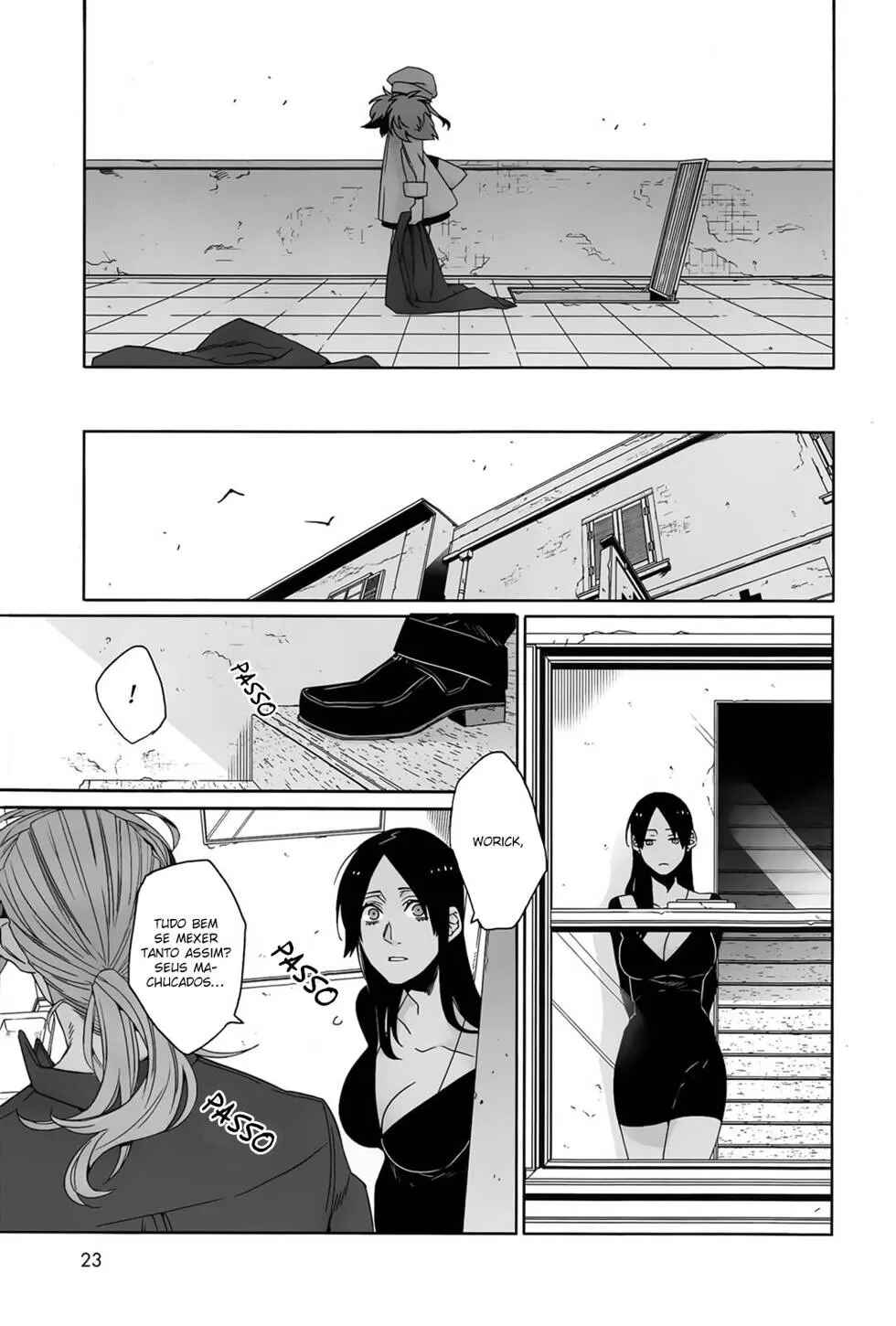 Gangsta Chapter 39 - Page 16