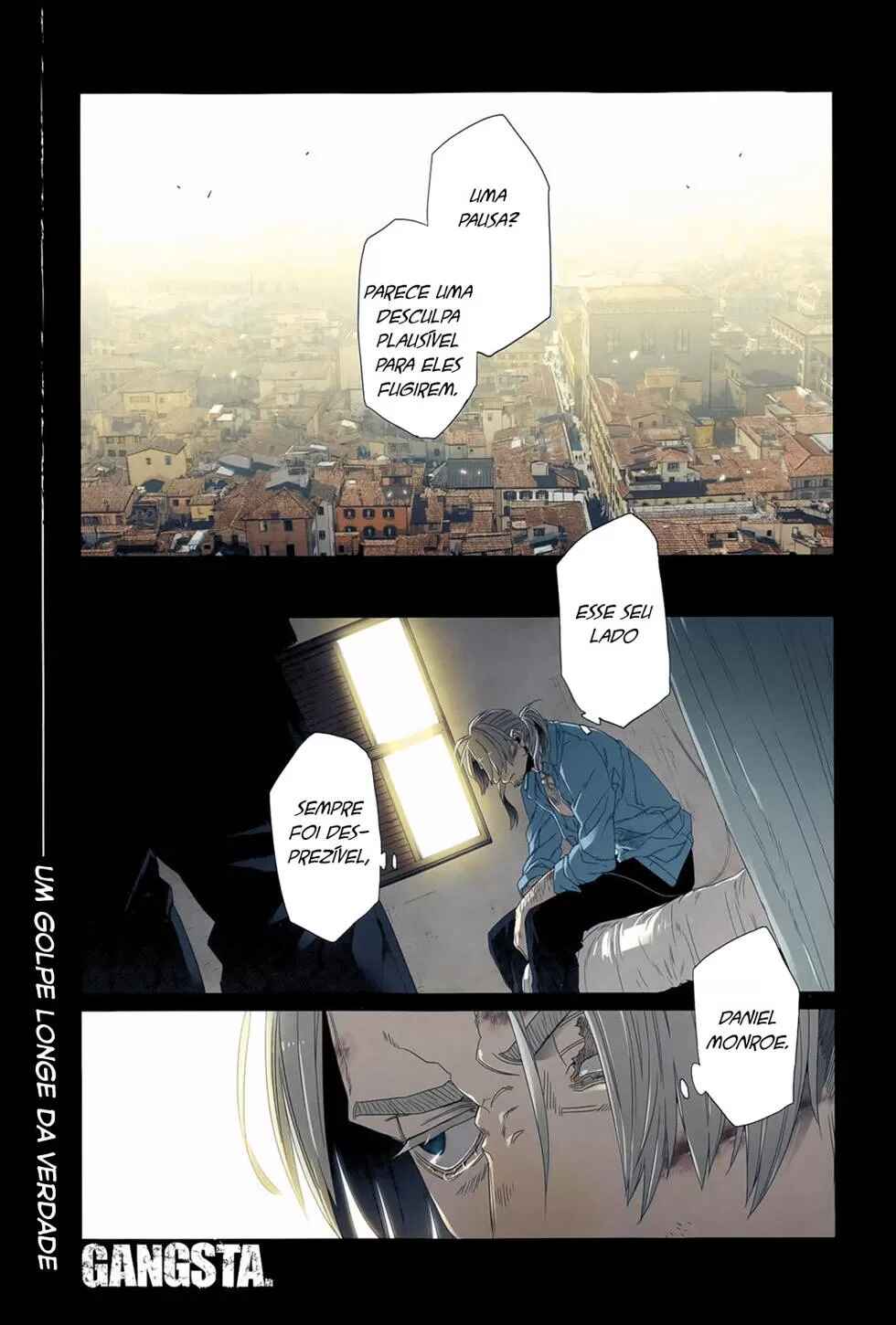 Gangsta Chapter 39 - Page 2