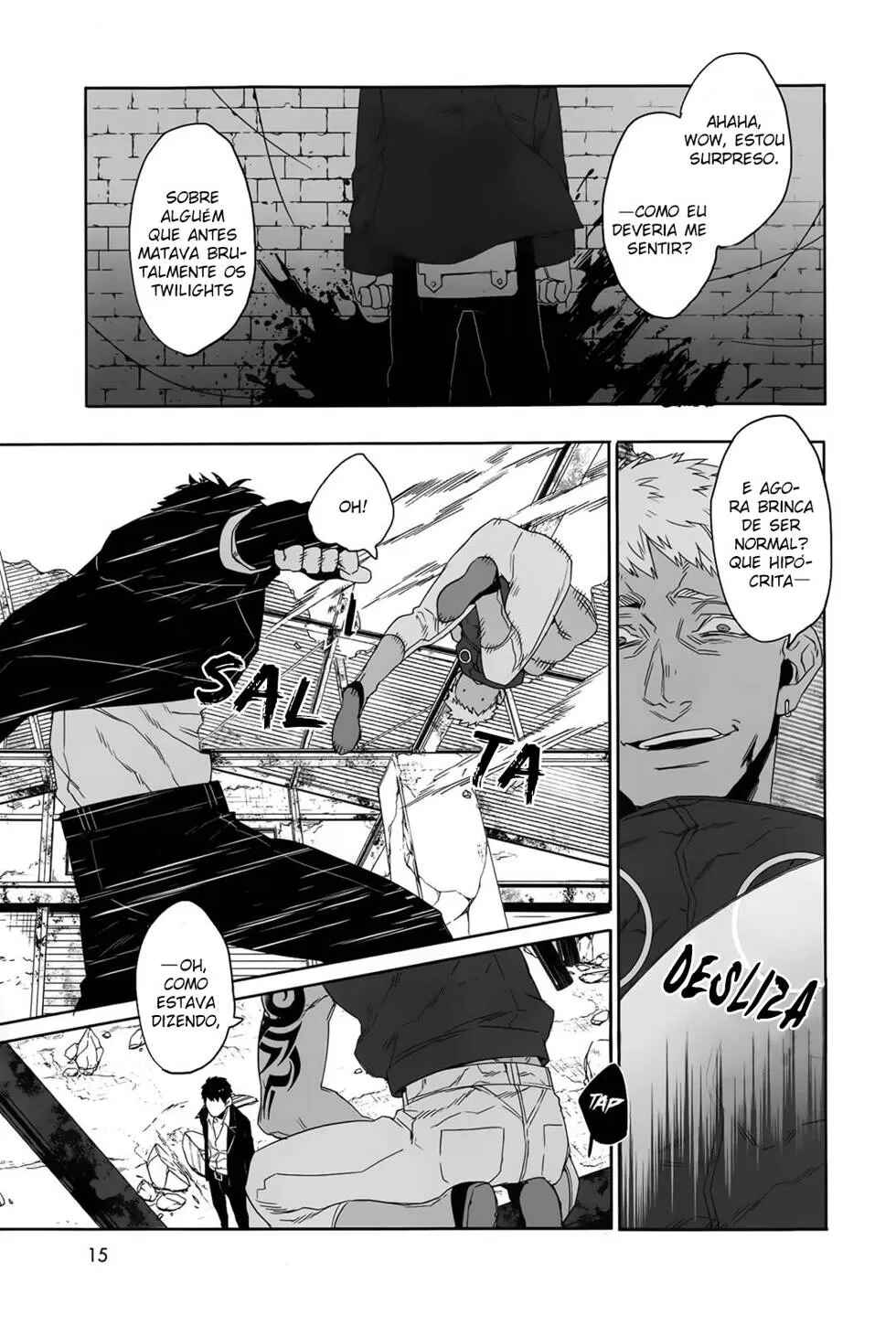 Gangsta Chapter 39 - Page 9