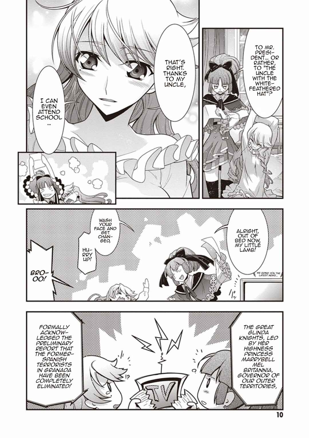 Code Geass: Oz the Reflection O2 Chapter 0 - Page 12
