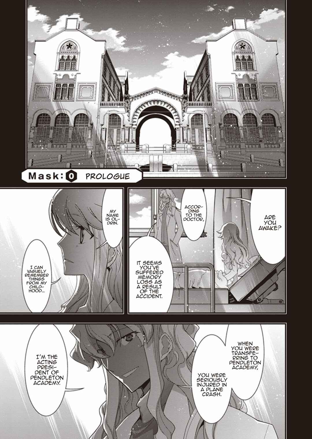 Code Geass: Oz the Reflection O2 Chapter 0 - Page 5
