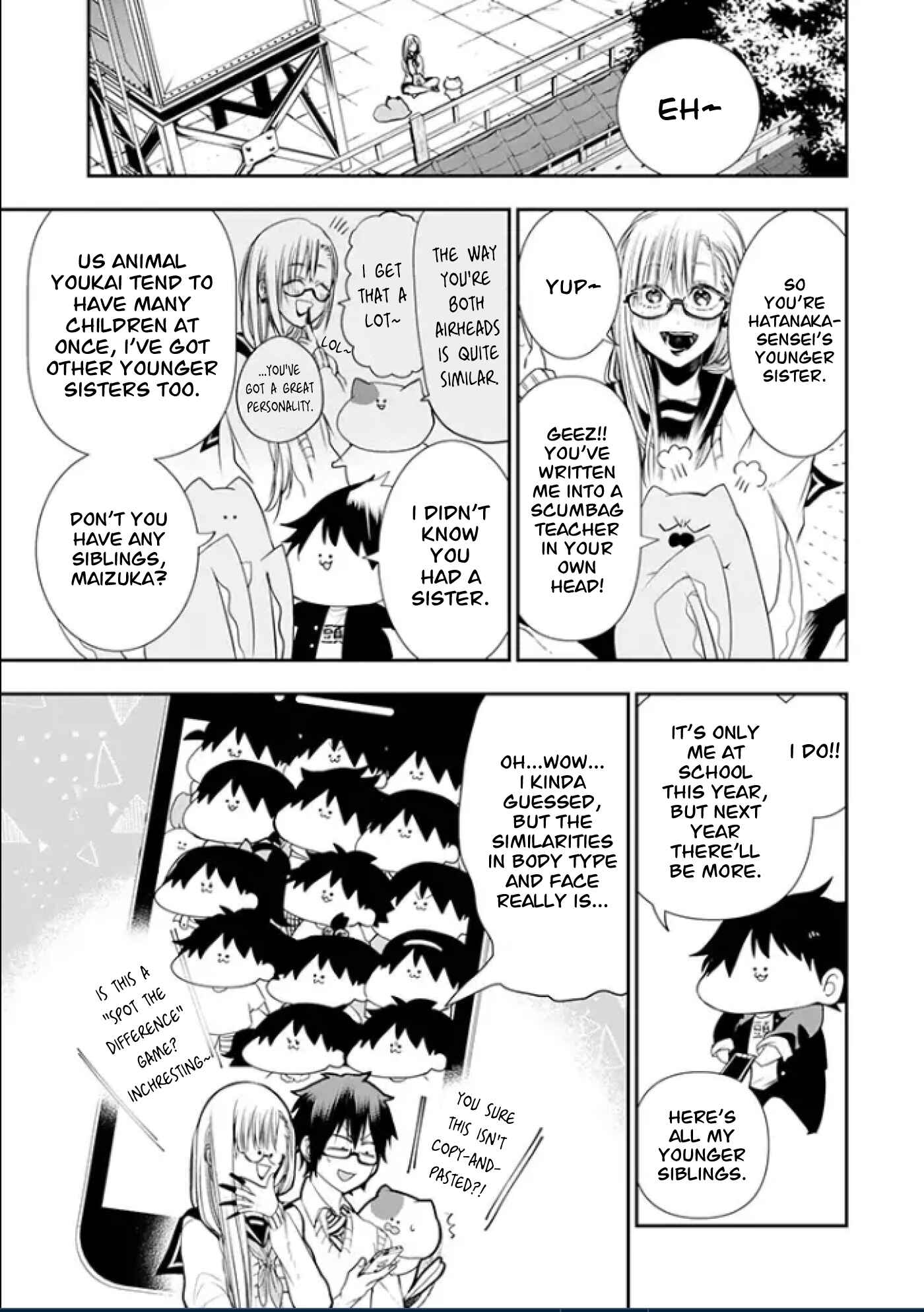 Youkai Gakkou no Seito Hajimemashita! Chapter 4 - Page 3