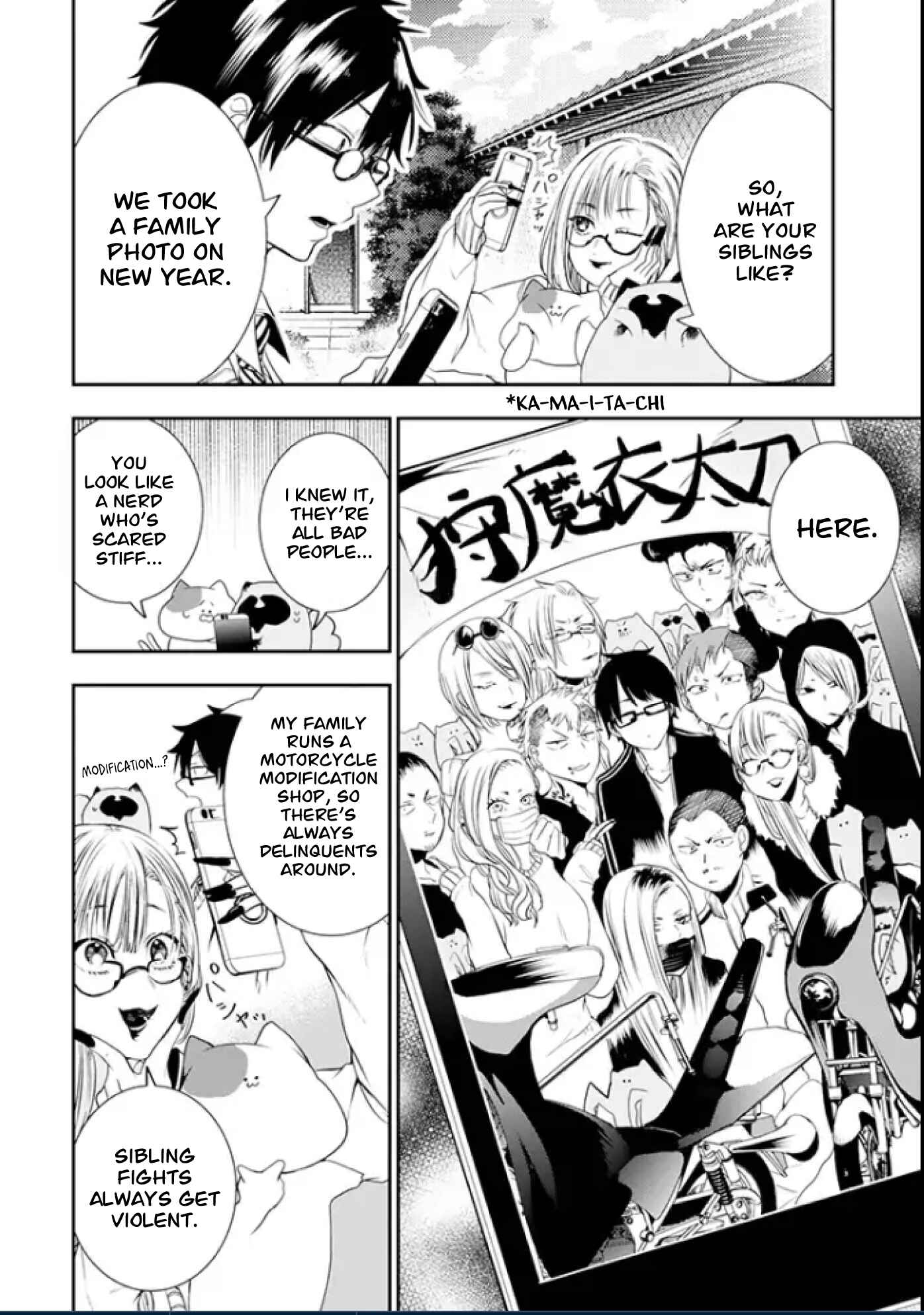 Youkai Gakkou no Seito Hajimemashita! Chapter 4 - Page 4