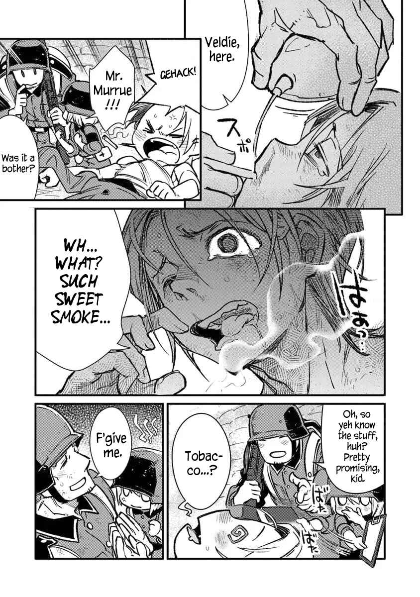TS Eiseihei-san no Senjou Nikki Chapter 14 - Page 15