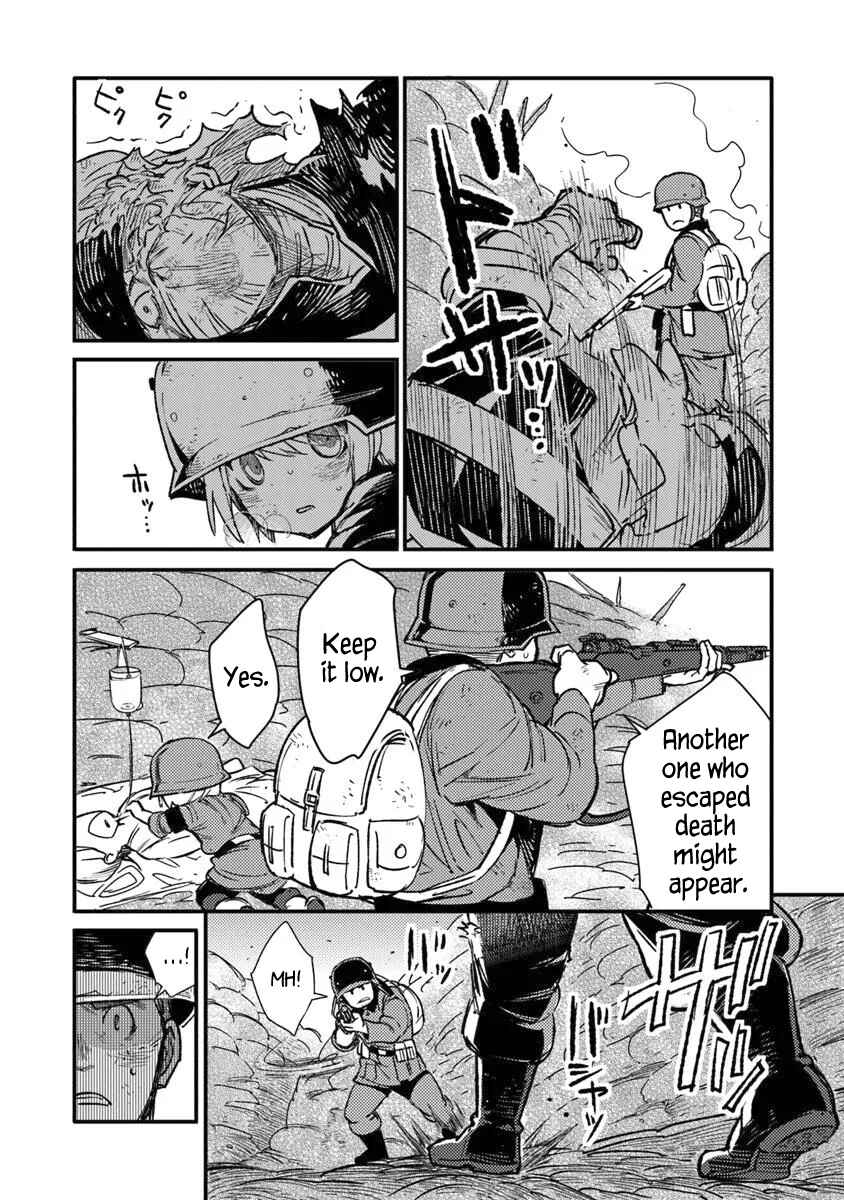 TS Eiseihei-san no Senjou Nikki Chapter 14 - Page 18