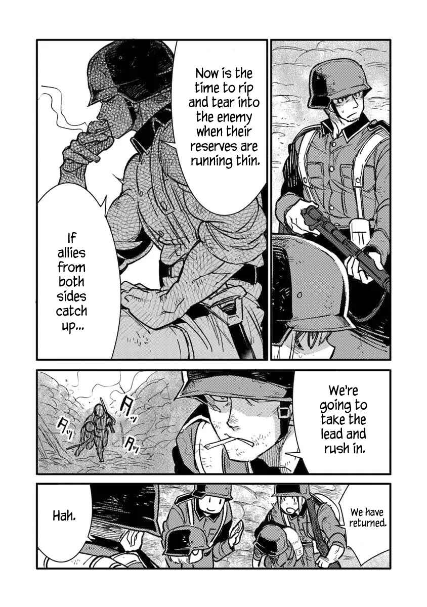 TS Eiseihei-san no Senjou Nikki Chapter 14 - Page 21