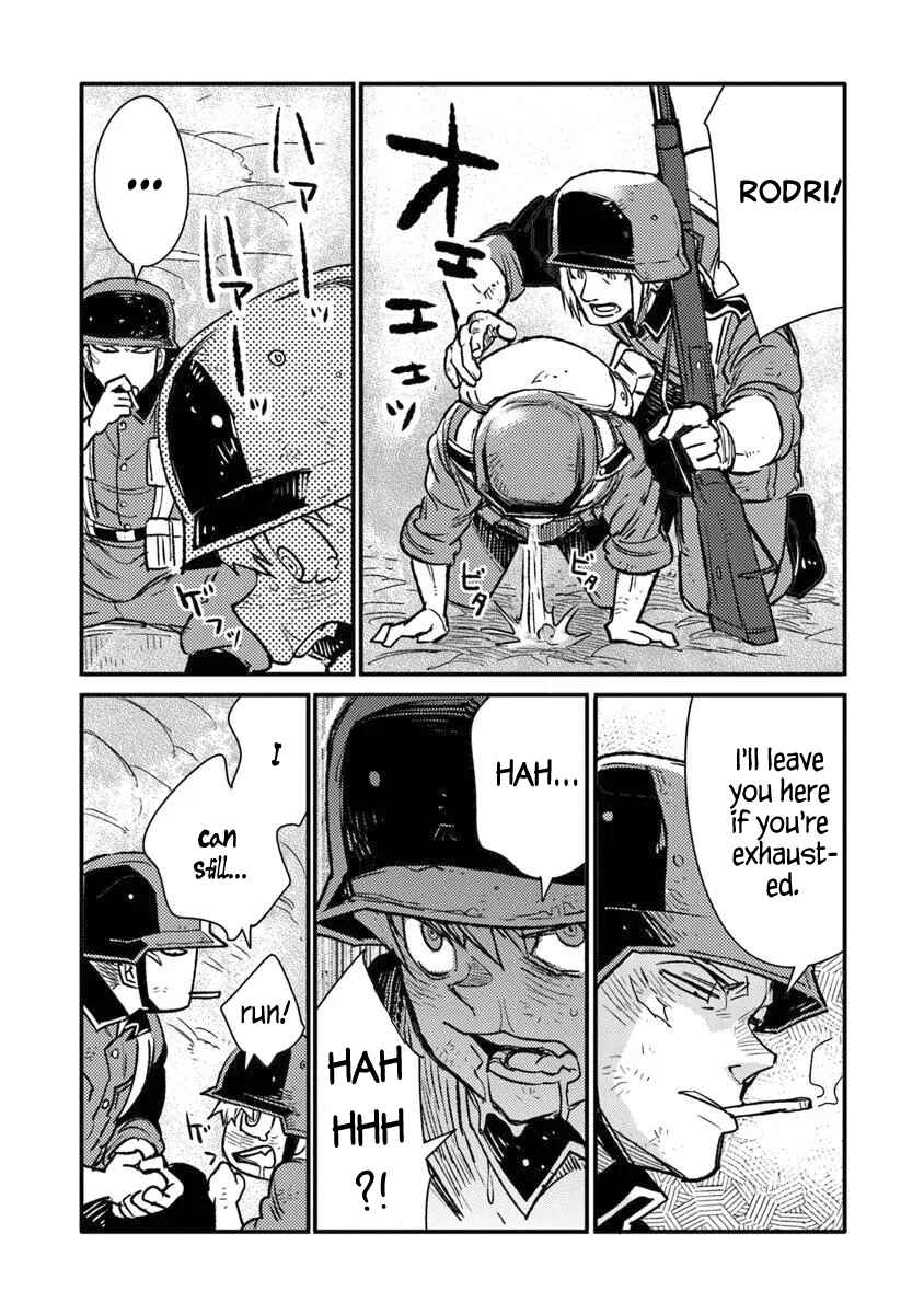 TS Eiseihei-san no Senjou Nikki Chapter 14 - Page 22