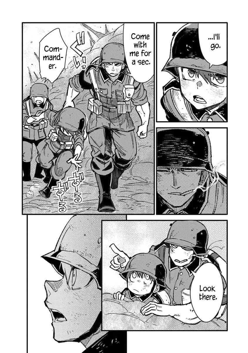 TS Eiseihei-san no Senjou Nikki Chapter 14 - Page 24
