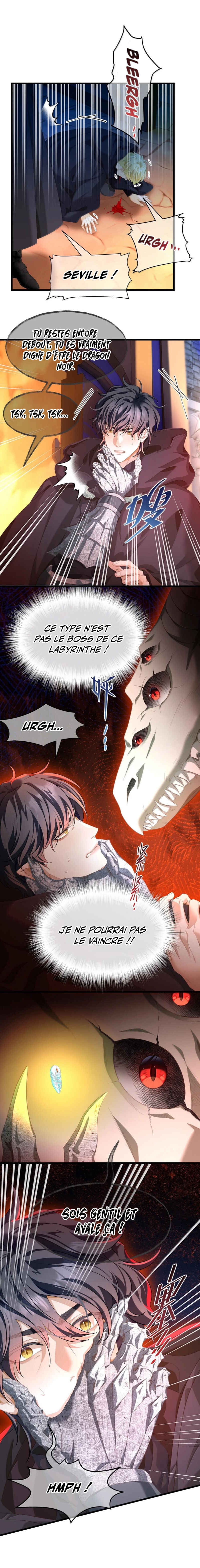 I Was Reborn as His Highness the Prince's Little Evil Dragon Chapter 47 - Page 10