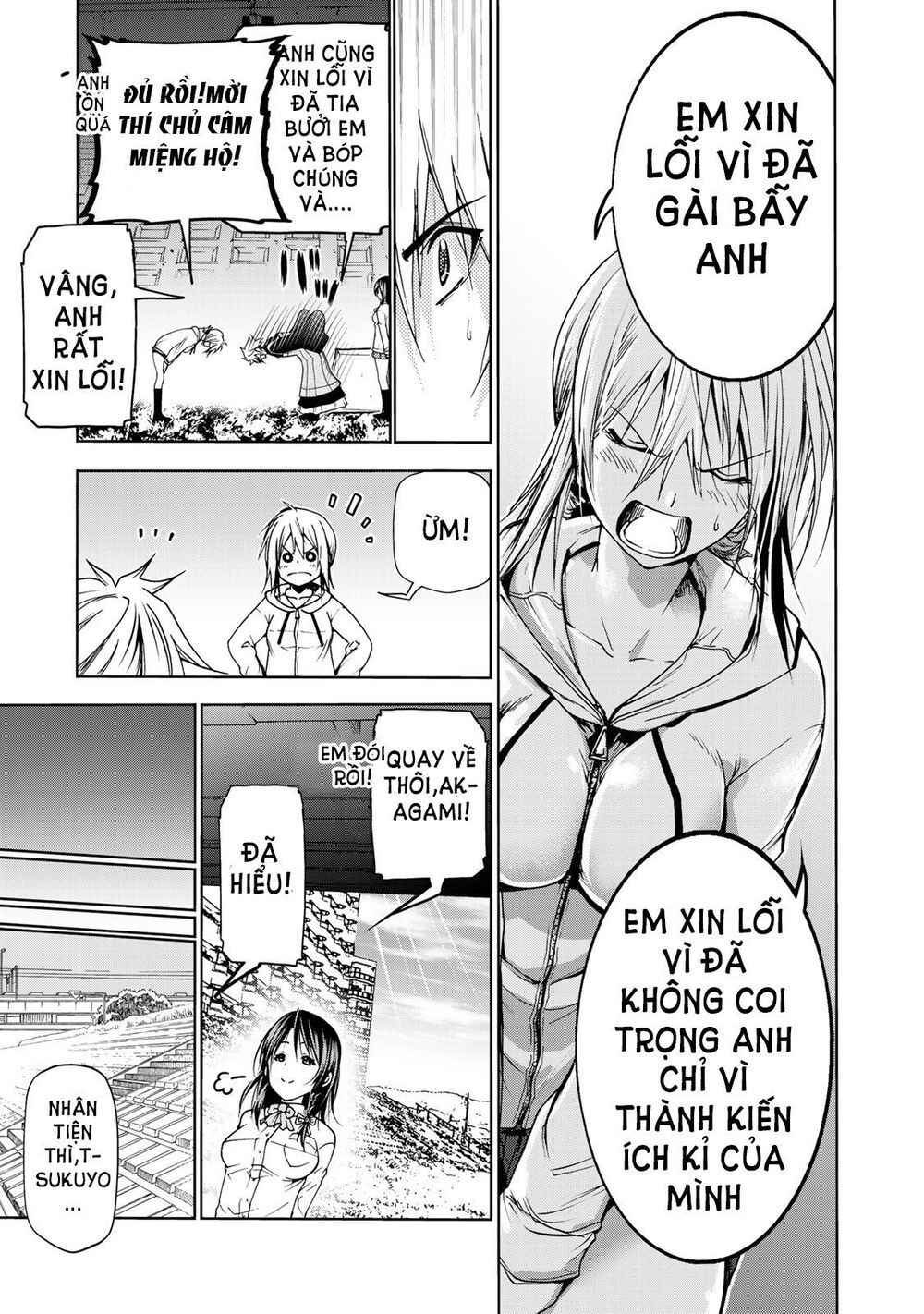 TenPuru Chapter 7 - Page 16