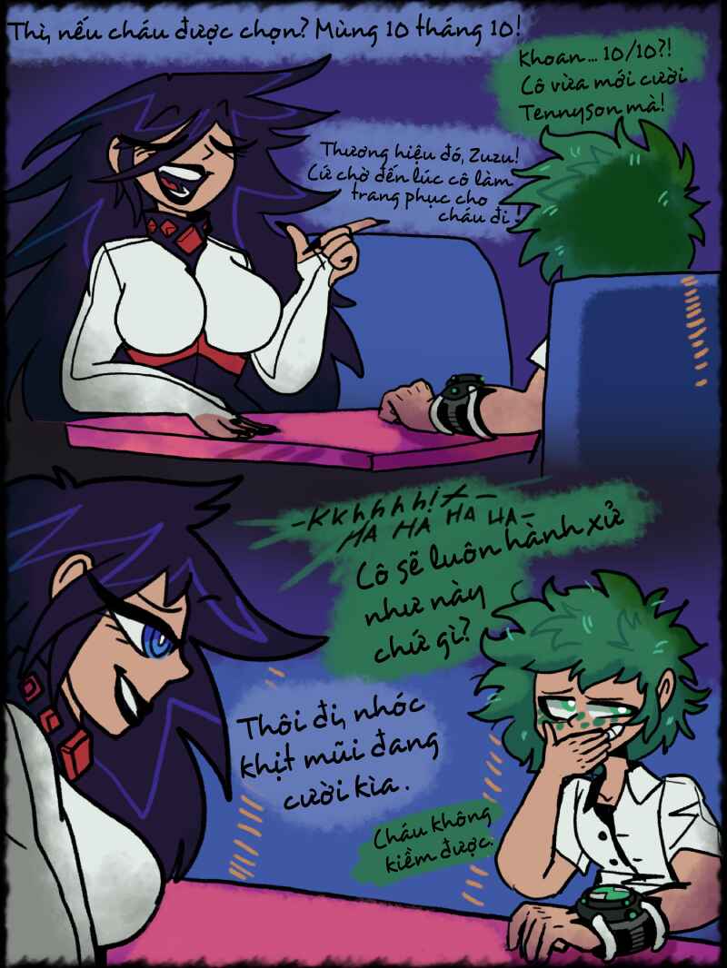 My Hero Academia 10-B Chapter 19 - Page 17