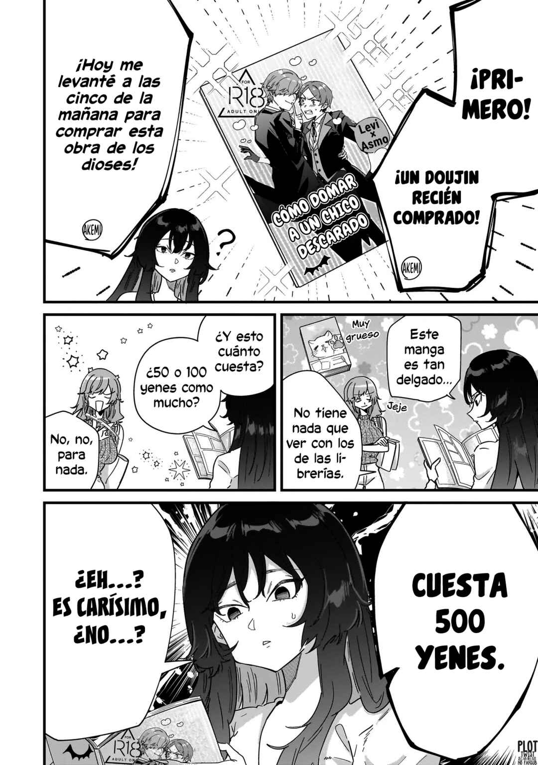 Otakon no Susume! Chapter 8 - Page 11
