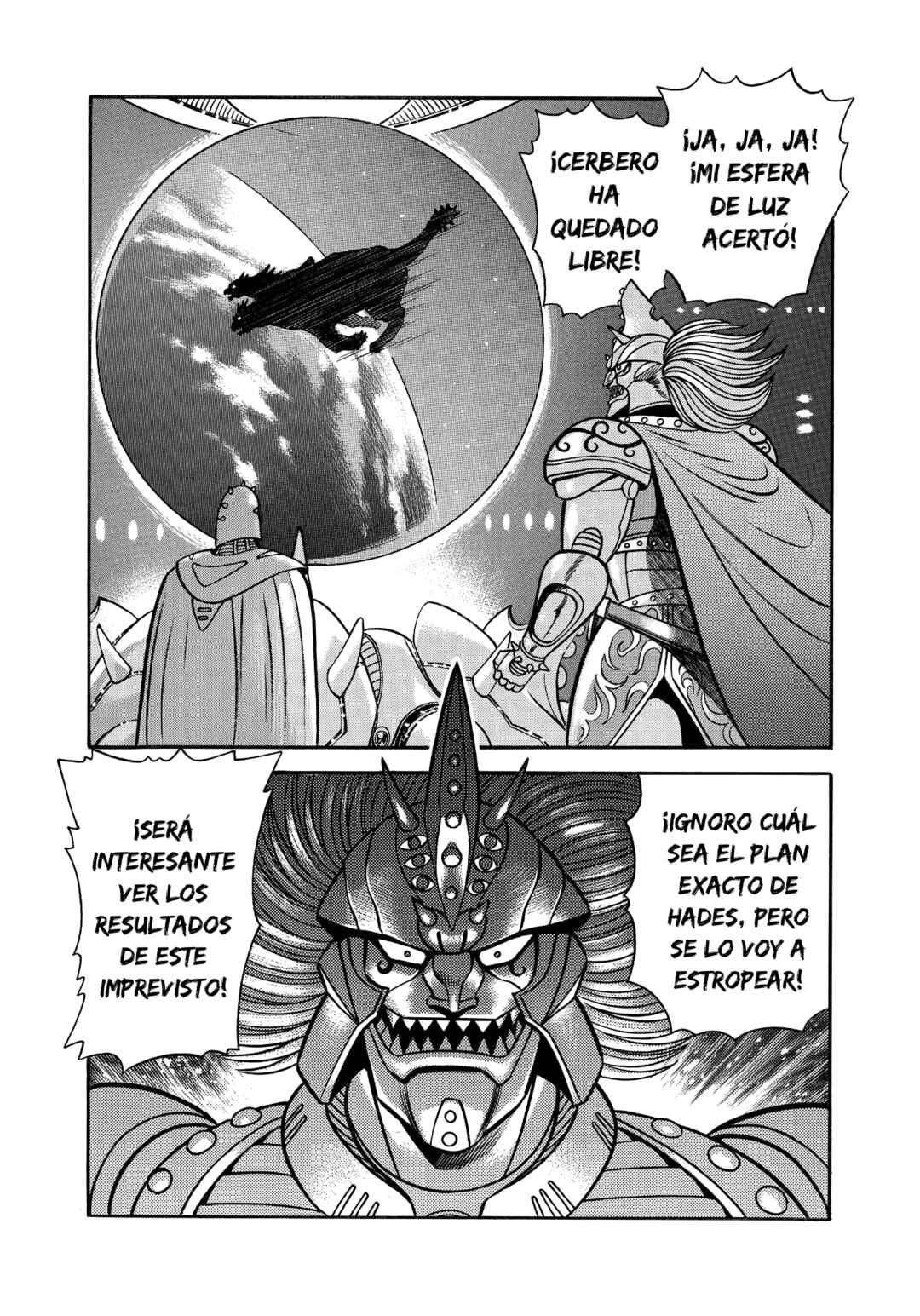 Z Mazinger Chapter 25 - Page 15