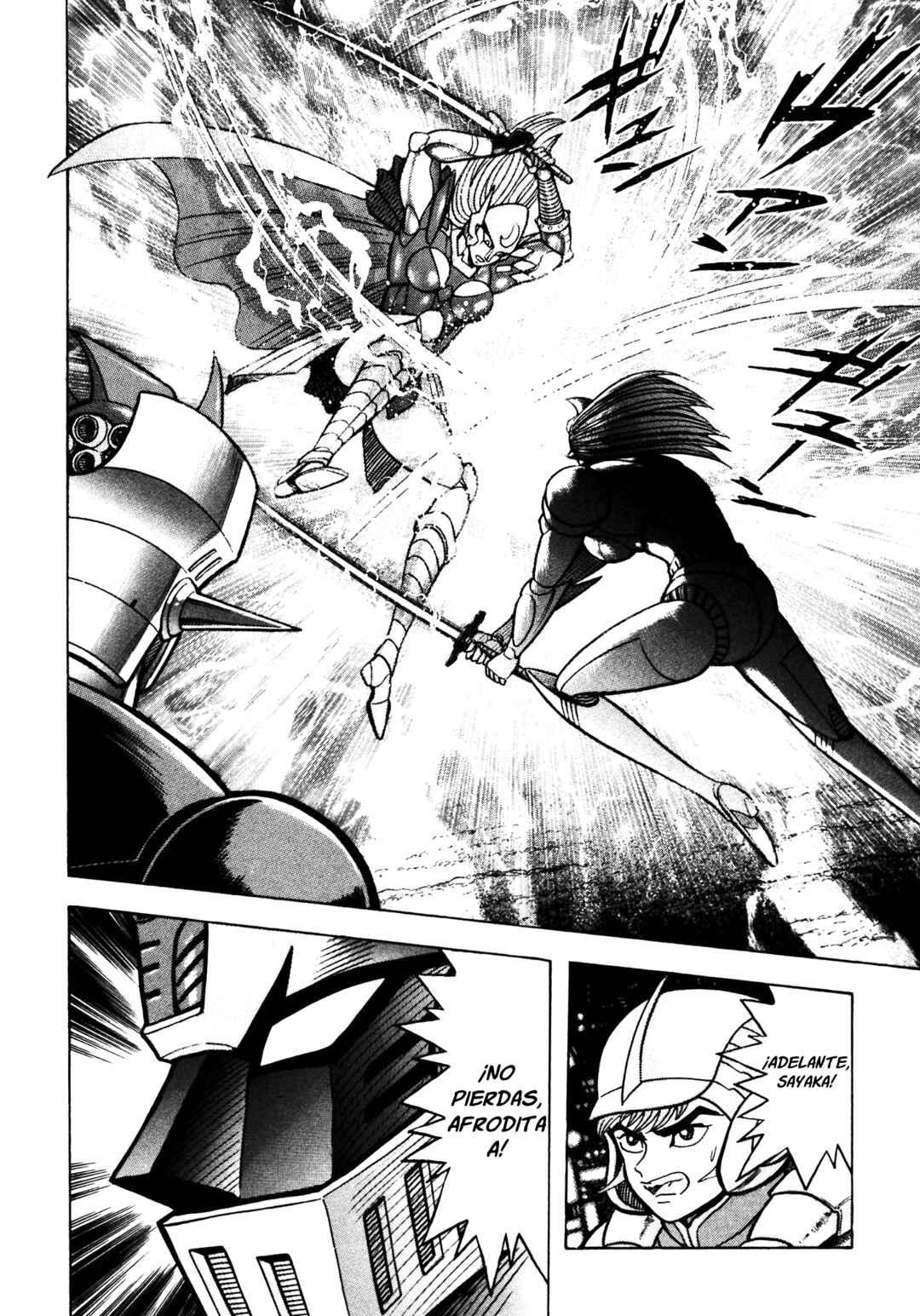 Z Mazinger Chapter 25 - Page 21