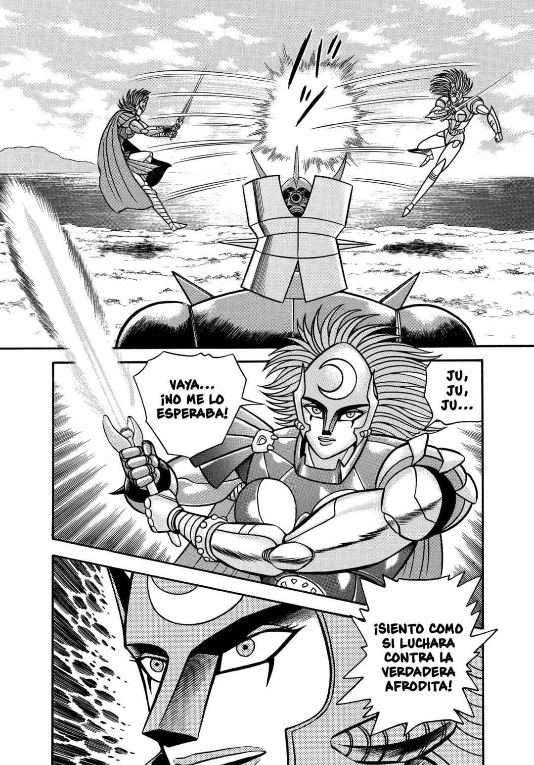 Z Mazinger Chapter 25 - Page 23