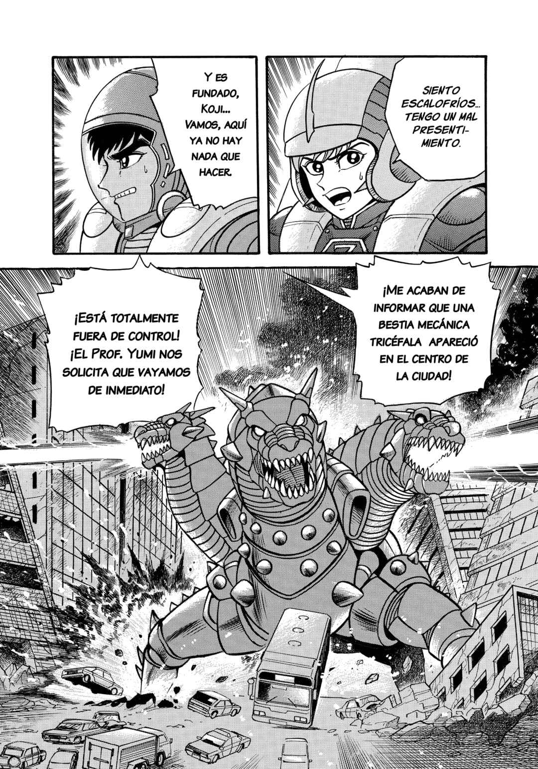 Z Mazinger Chapter 25 - Page 25
