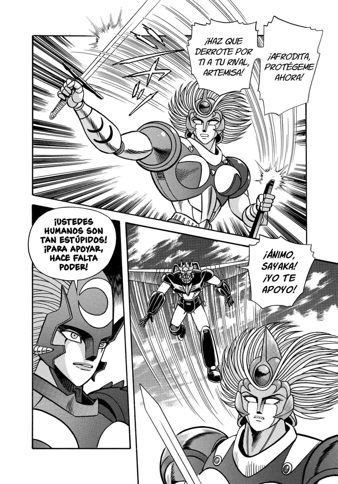 Z Mazinger Chapter 25 - Page 3
