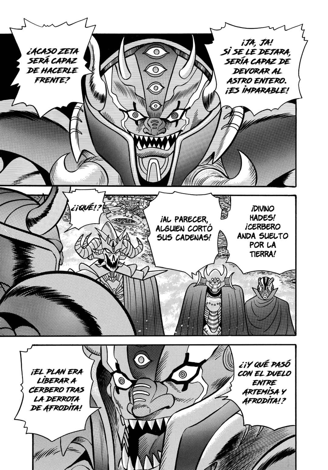 Z Mazinger Chapter 25 - Page 36